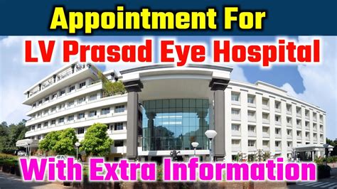 lv prasad appointment online.